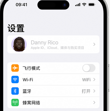 西乡appleID维修服务iPhone设置中Apple ID显示为灰色无法使用 