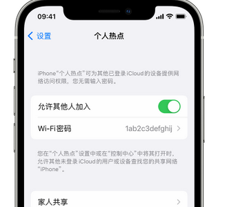 西乡apple服务站点分享iPhone上个人热点丢失了怎么办 