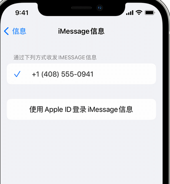 西乡apple维修iPhone上无法正常发送iMessage信息