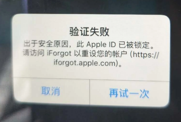 西乡iPhone维修分享iPhone上正常登录或使用AppleID怎么办 