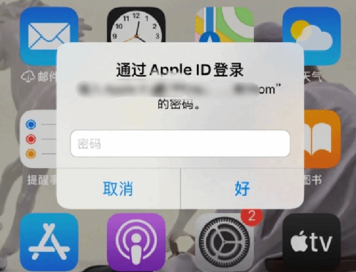 西乡苹果设备维修分享无故多次要求输入AppleID密码怎么办 