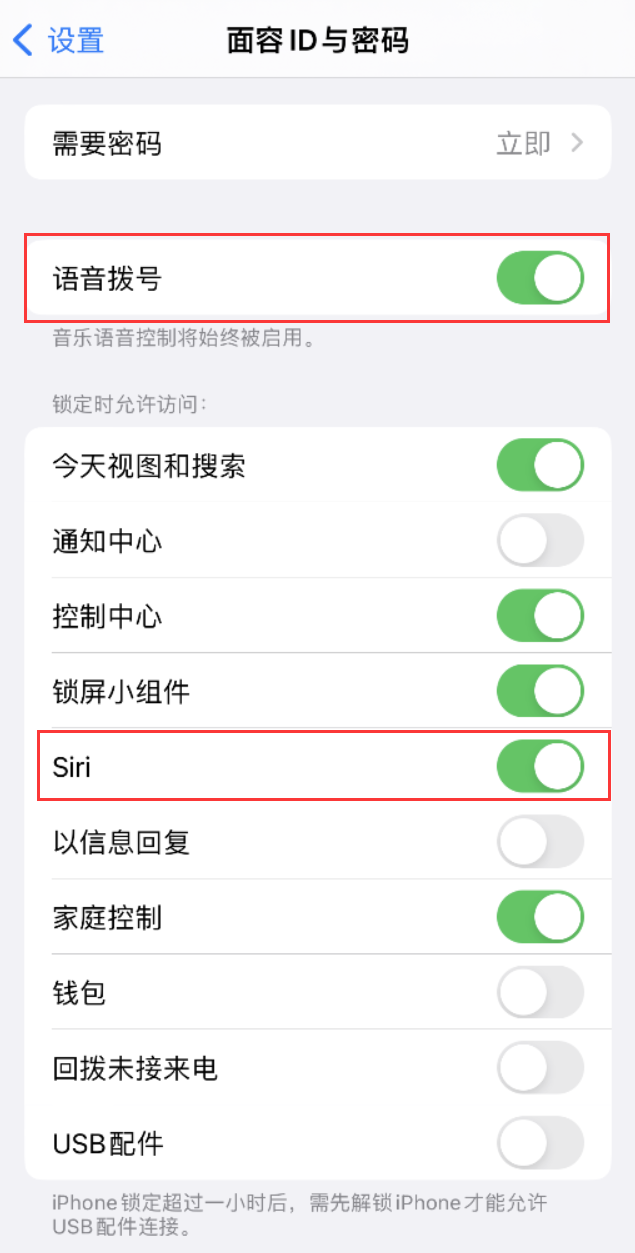 西乡苹果维修网点分享不解锁 iPhone 的情况下通过 Siri 拨打电话的方法 